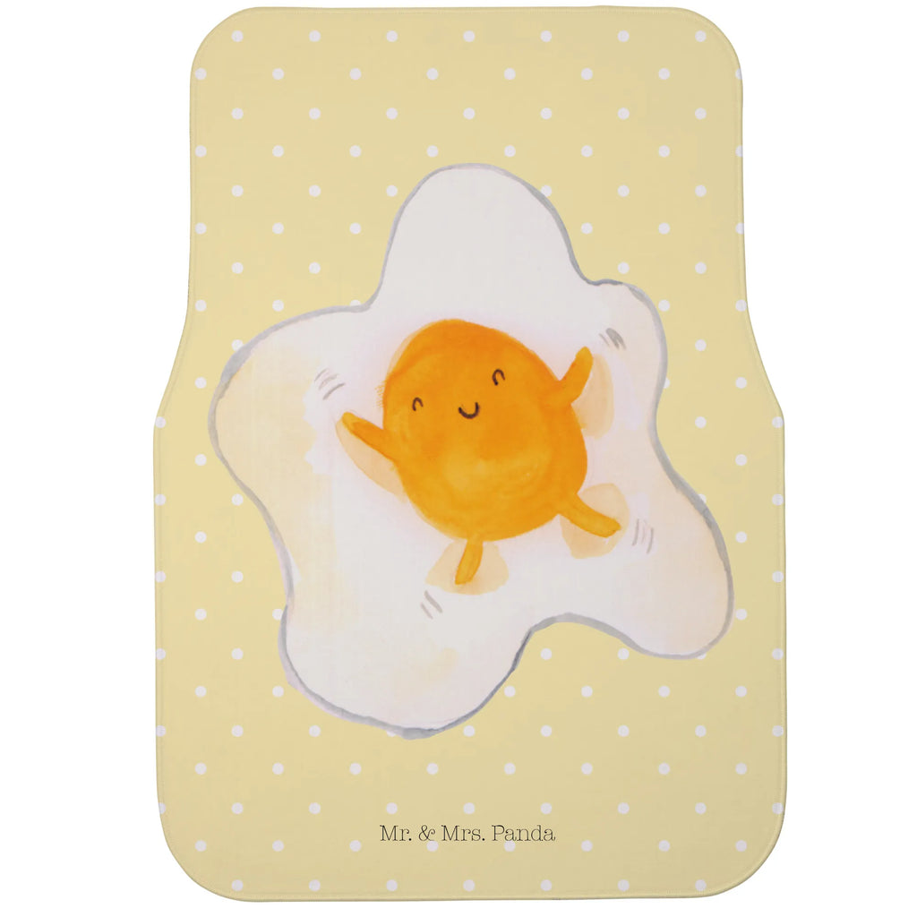 Mata samochodowa dla kierowcy jajko sadzone jajko Motywy zwierzęce, dobra energia, zabawne powiedzonka, zwierzęta