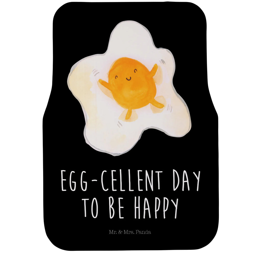 Mata samochodowa dla kierowcy jajko sadzone jajko Motywy zwierzęce, dobra energia, zabawne powiedzonka, zwierzęta