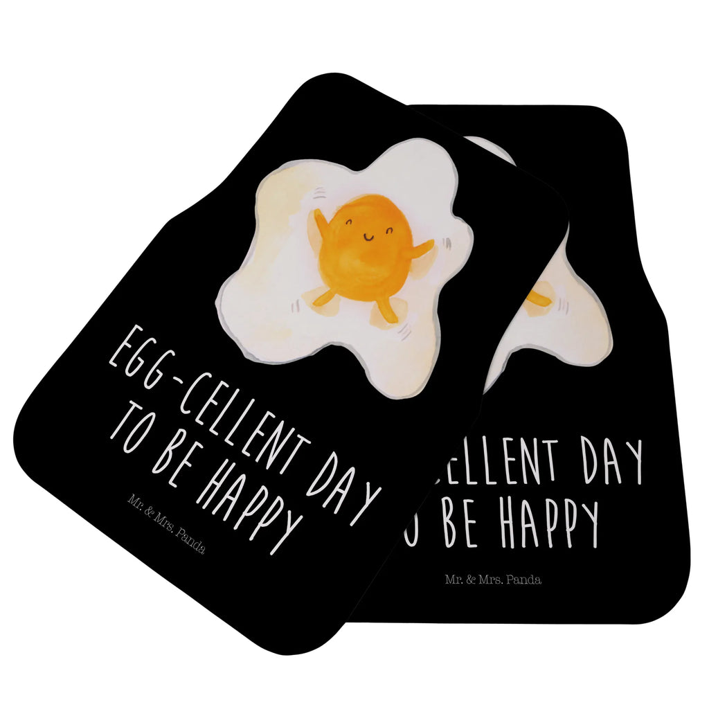 Mata samochodowa dla kierowcy jajko sadzone jajko Motywy zwierzęce, dobra energia, zabawne powiedzonka, zwierzęta