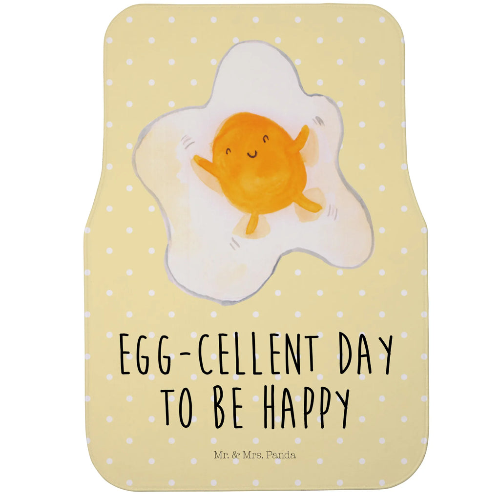 Mata samochodowa dla kierowcy jajko sadzone jajko Motywy zwierzęce, dobra energia, zabawne powiedzonka, zwierzęta