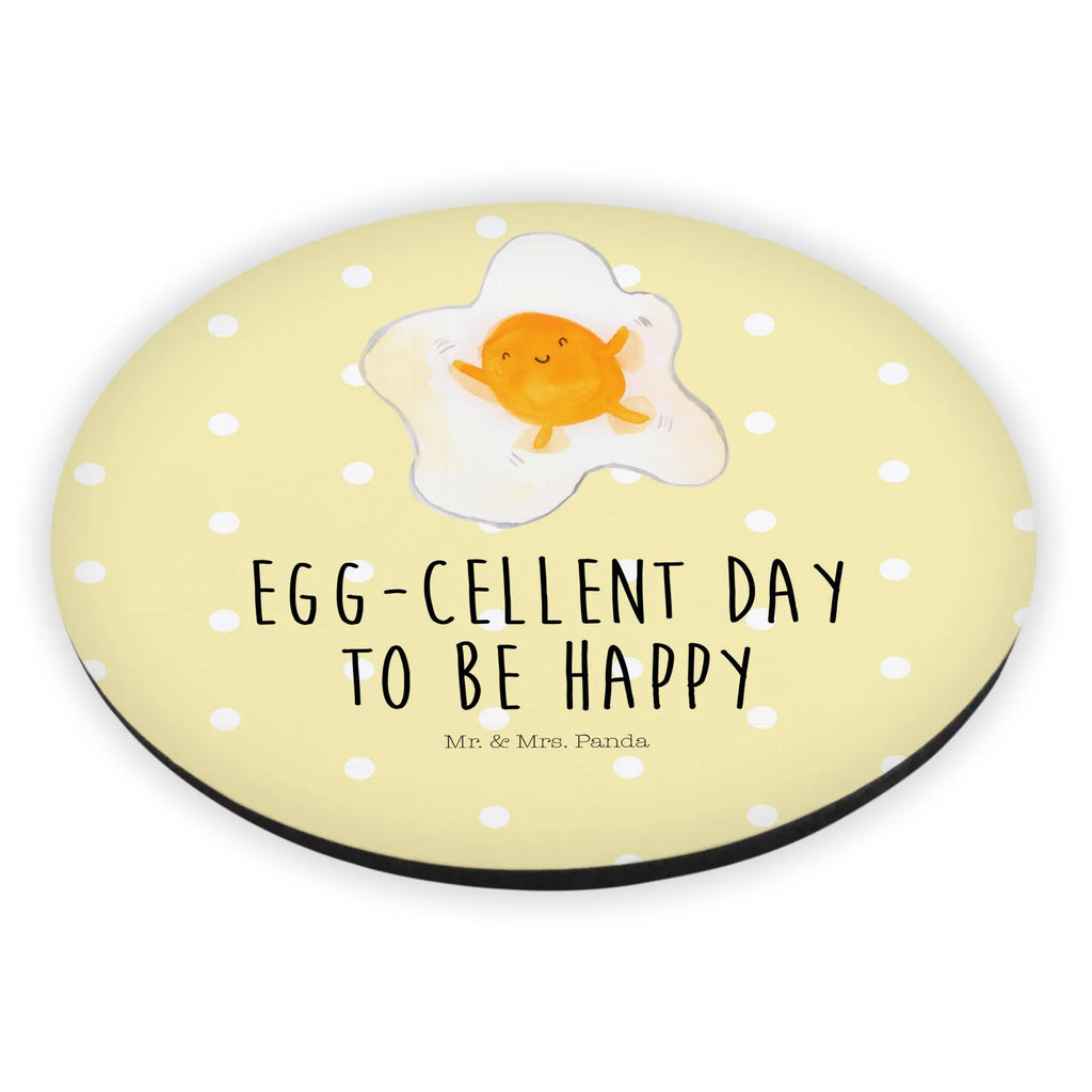 Rund Magnet Spiegelei rundmagnet, Kühlschrankmagnet, magnete, kühlschrankmagnete, Tiere, Tiermotive, Gute Laune, Lustige Sprüche, Schön, Tag, Glücklich, Liebe, Ei, Spiegelei