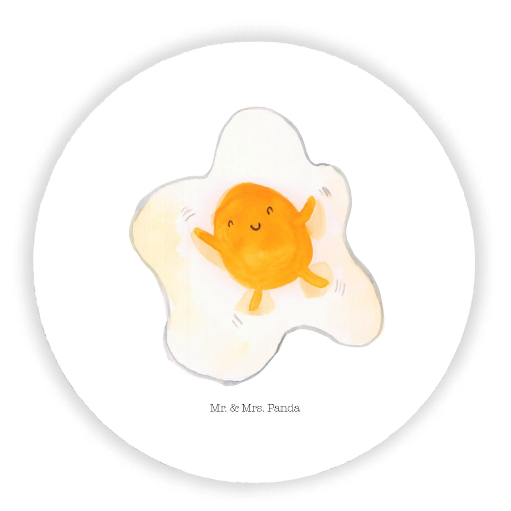 Rund Magnet Spiegelei rundmagnet, Kühlschrankmagnet, magnete, kühlschrankmagnete, Tiere, Tiermotive, Gute Laune, Lustige Sprüche, Schön, Tag, Glücklich, Liebe, Ei, Spiegelei