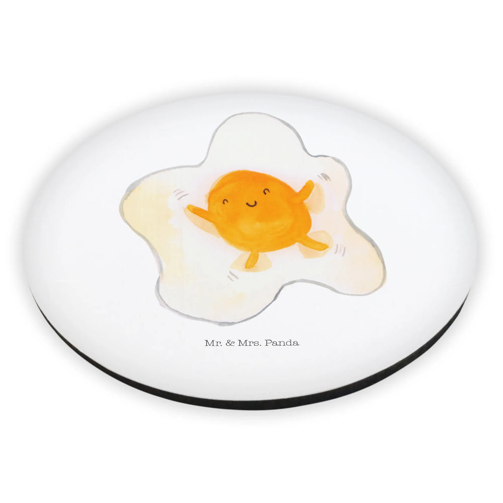 Rund Magnet Spiegelei rundmagnet, Kühlschrankmagnet, magnete, kühlschrankmagnete, Tiere, Tiermotive, Gute Laune, Lustige Sprüche, Schön, Tag, Glücklich, Liebe, Ei, Spiegelei