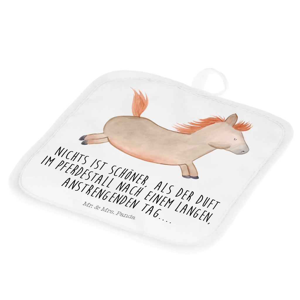 2er Set Topflappen  Pferd springt Topflappen, Topflappen 2er Set, 2er Set Topflappen, Topflappen Set, topfhalter, Topfhandschuhe, Topfuntersetzer, Topflappenset, Hoftiere, Bauernhof, Landwirt, Landwirtin, Pferde, Pferd, Pferdebesitzer, Ausreiten, Pony, Reiten, Stall, Pferdestall