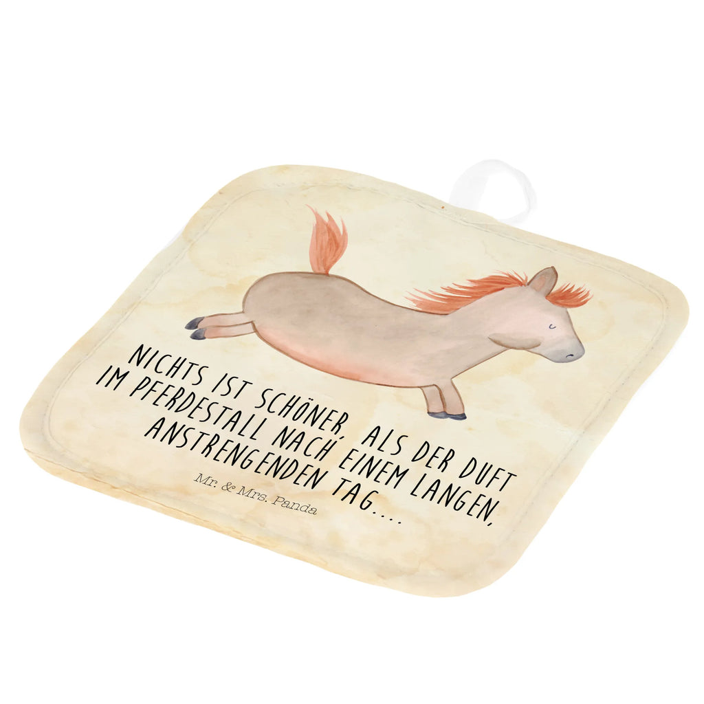 2er Set Topflappen  Pferd springt Topflappen, Topflappen 2er Set, 2er Set Topflappen, Topflappen Set, topfhalter, Topfhandschuhe, Topfuntersetzer, Topflappenset, Hoftiere, Bauernhof, Landwirt, Landwirtin, Pferde, Pferd, Pferdebesitzer, Ausreiten, Pony, Reiten, Stall, Pferdestall
