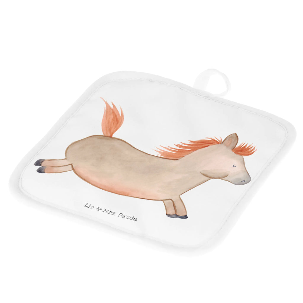 2er Set Topflappen  Pferd springt Topflappen, Topflappen 2er Set, 2er Set Topflappen, Topflappen Set, topfhalter, Topfhandschuhe, Topfuntersetzer, Topflappenset, Hoftiere, Bauernhof, Landwirt, Landwirtin, Pferde, Pferd, Pferdebesitzer, Ausreiten, Pony, Reiten, Stall, Pferdestall