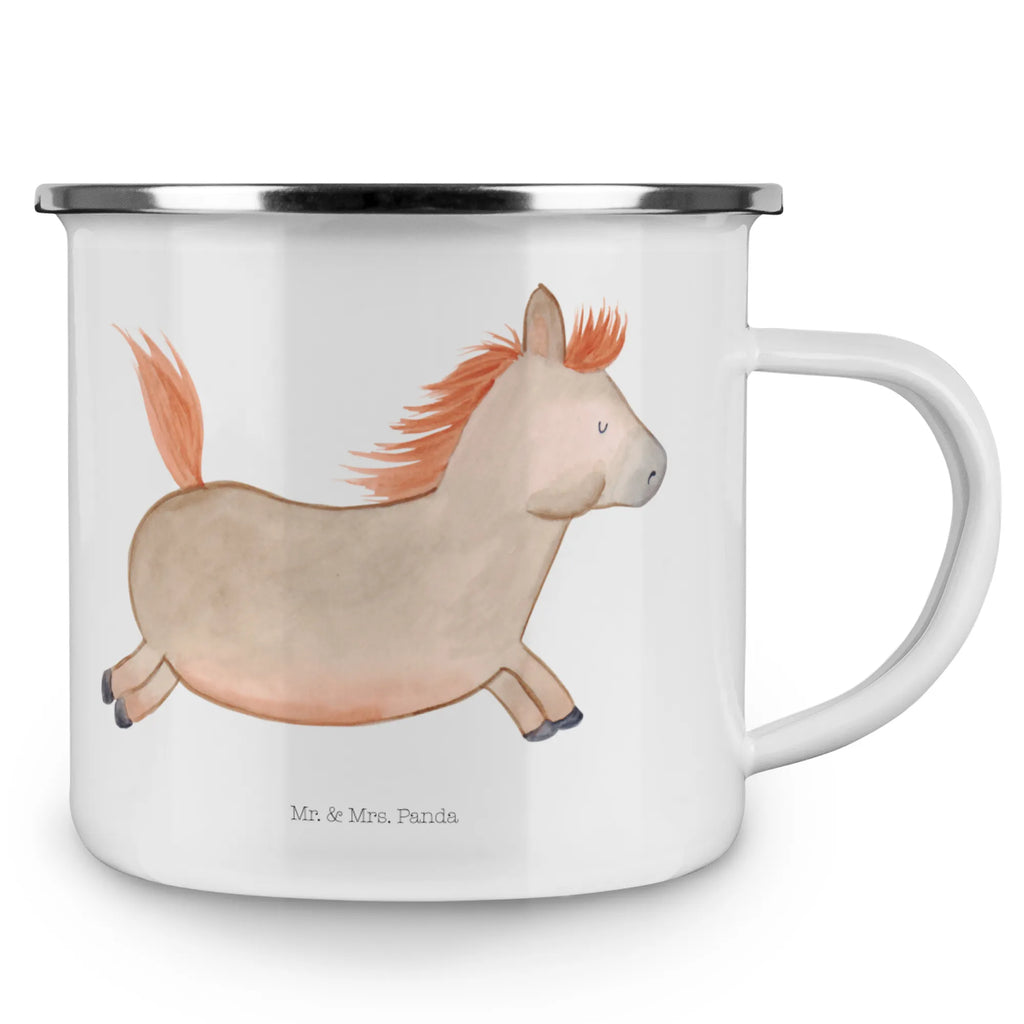 Enamel camping mug Horse Jump Pott, wanderbecher, metallbecher, Campingbecher, Reisebecher, blechbecher, Trinkbecher, Emaille Tasse, Emaille Becher, Metalltasse, Campingtasse, Teebecher, Tasse, emaillebecher, Blechtasse, reisetasse, Teetasse, Kaffeebecher, wandertasse, Emailletasse, Becher, Tasse Emaille, Kaffeetasse, becher emaille, Hoftiere, Bauernhof, Landwirt, Landwirtin, Pferdestall, Pony, Reiten, Ausreiten, Pferd, Pferdebesitzer, Pferde, Stall