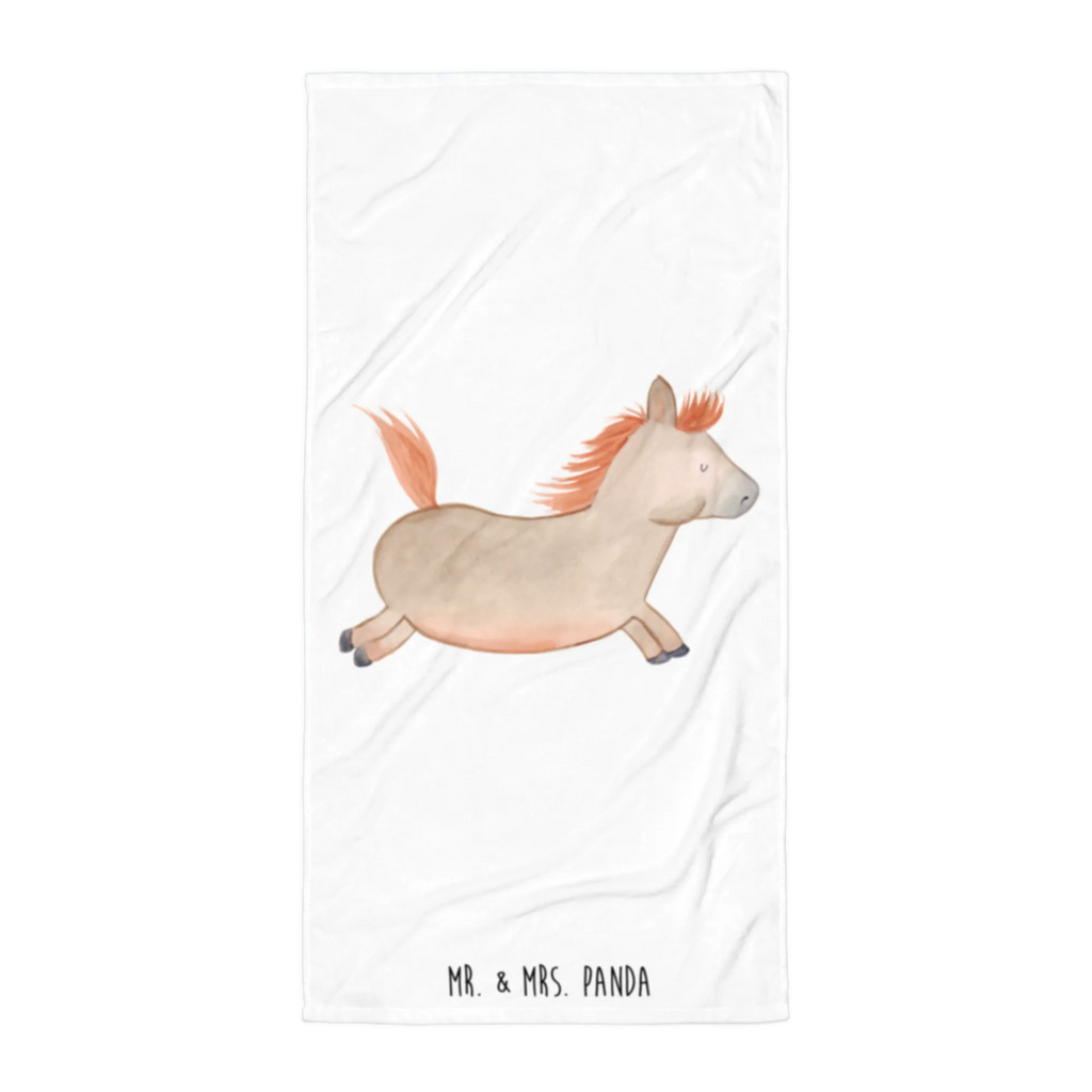 XL ręcznik kąpielowy koń skakać Gospodarstwo, zwierzęta gospodarskie, rolnik, rolniczka