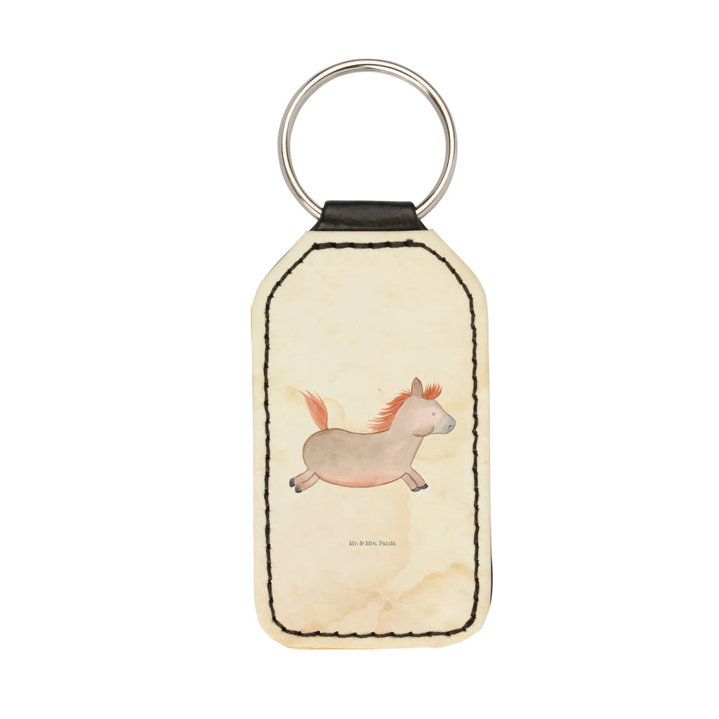 Rectangular key ring Horse Jump lucky charm, pendant, key ring, bag pendant, keychain, farm, farm animals, animals, horse, stable, horses, riding out, riding, pony, horse stable, horse owner