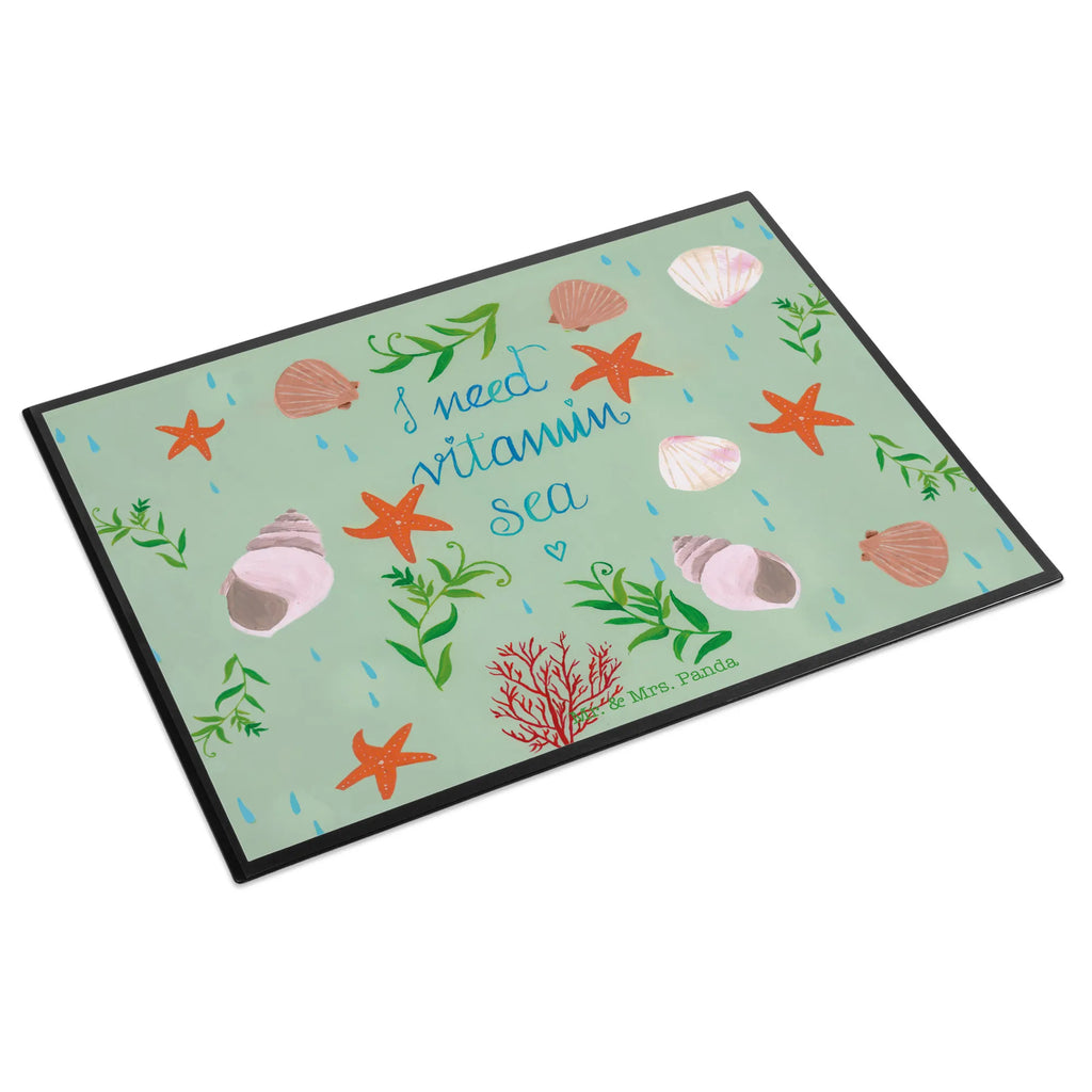 Desk pad Vitamin Sea children, girl, underlay, office, Desk pad, desk, Nature, joy of life, love, Vacation at the sea, Beach holiday, Water rat gift, Swimmer gift, Swimming saying, Vitamin Sea, Lake