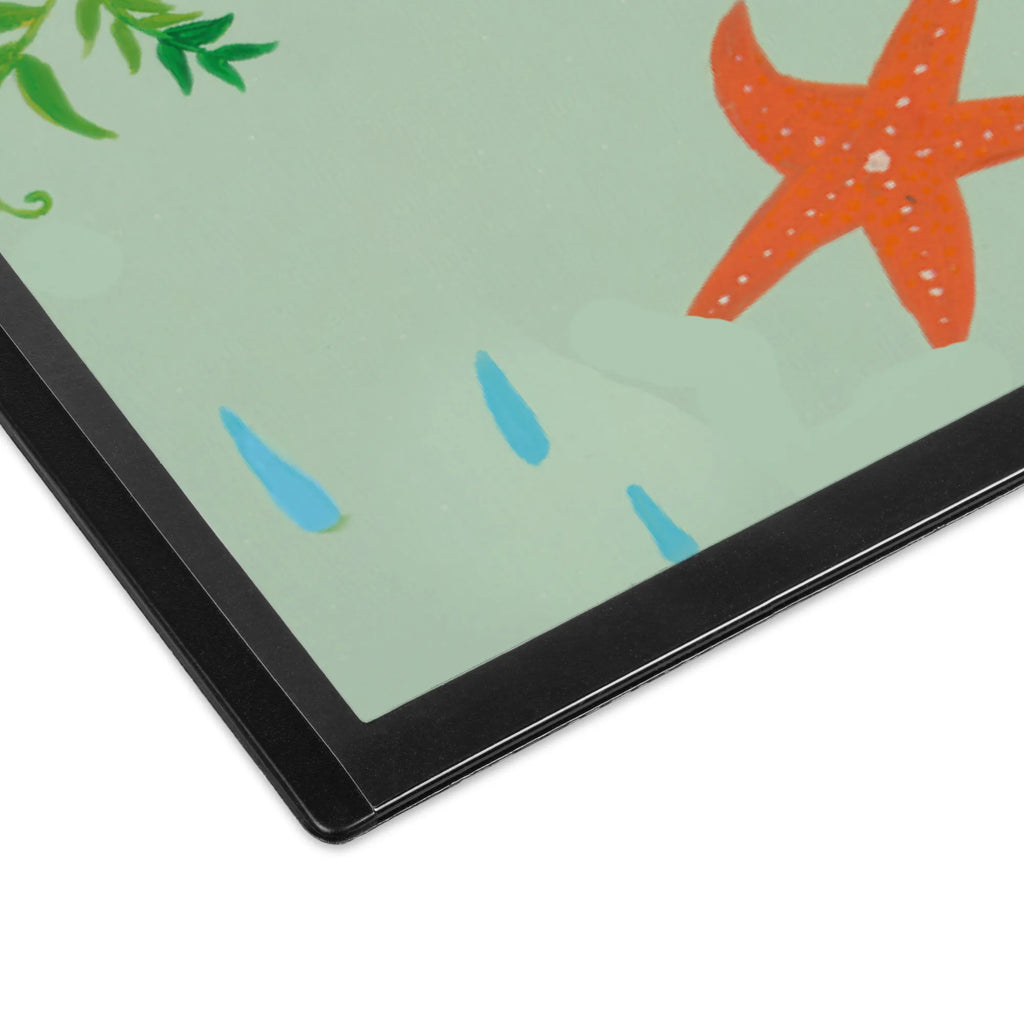 Desk pad Vitamin Sea children, girl, underlay, office, Desk pad, desk, Nature, joy of life, love, Vacation at the sea, Beach holiday, Water rat gift, Swimmer gift, Swimming saying, Vitamin Sea, Lake