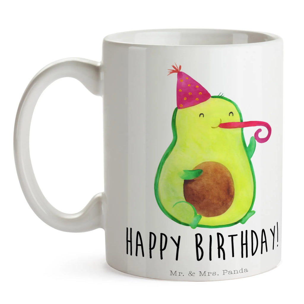 Tasse Avocado Birthday Tasse mit Motiven, Kaffeetasse, Teetasse, Bürotasse, Keramiktasse, Tasse mit Zitaten, Tasse, Geschenktasse, Porzellantasse, Avocado, Veggie, Vegan, Gesund