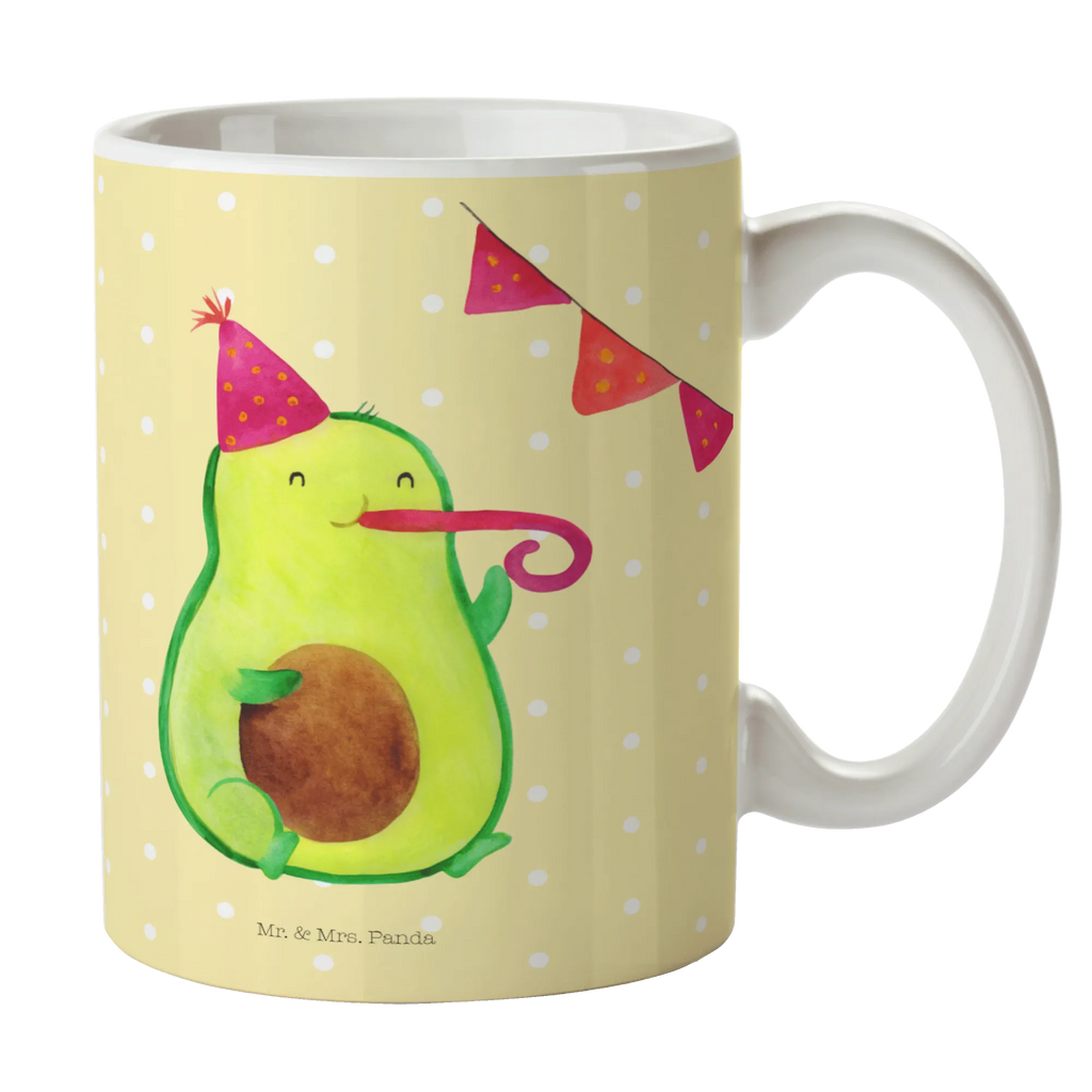Tasse Avocado Birthday Tasse mit Motiven, Kaffeetasse, Teetasse, Bürotasse, Keramiktasse, Tasse mit Zitaten, Tasse, Geschenktasse, Porzellantasse, Avocado, Veggie, Vegan, Gesund