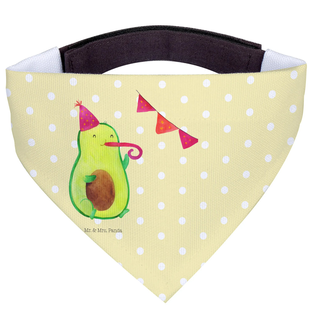 Hundehalstuch Avocado Geburtstag Tuch, mittel, Hunde, mittelgroße Hunde, Hundehalstuch, Halstuch, Avocado, Veggie, Vegan, Gesund