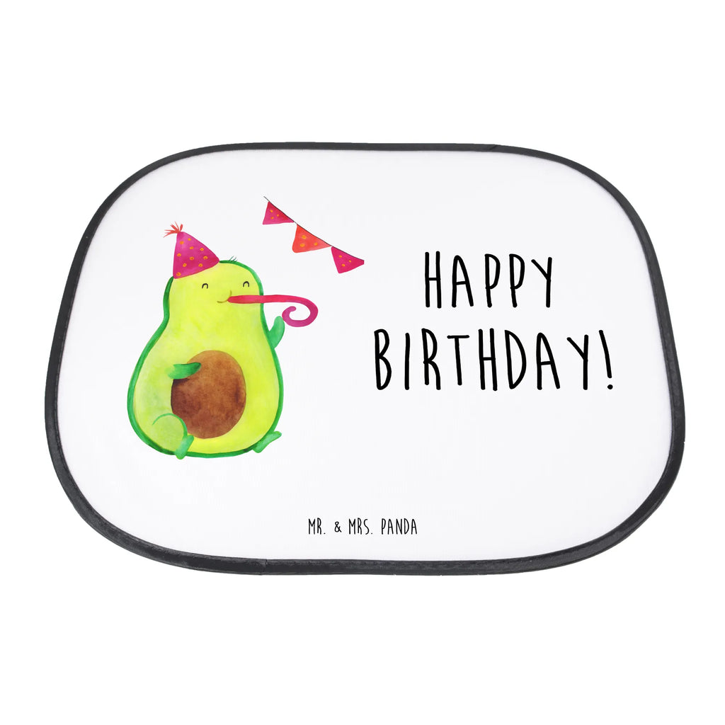 Osłona przeciwsłoneczna do samochodu awokado urodziny Awokado, Warzywa, Wegan, Zdrowy