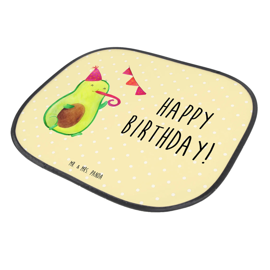 Osłona przeciwsłoneczna do samochodu awokado urodziny Awokado, Warzywa, Wegan, Zdrowy