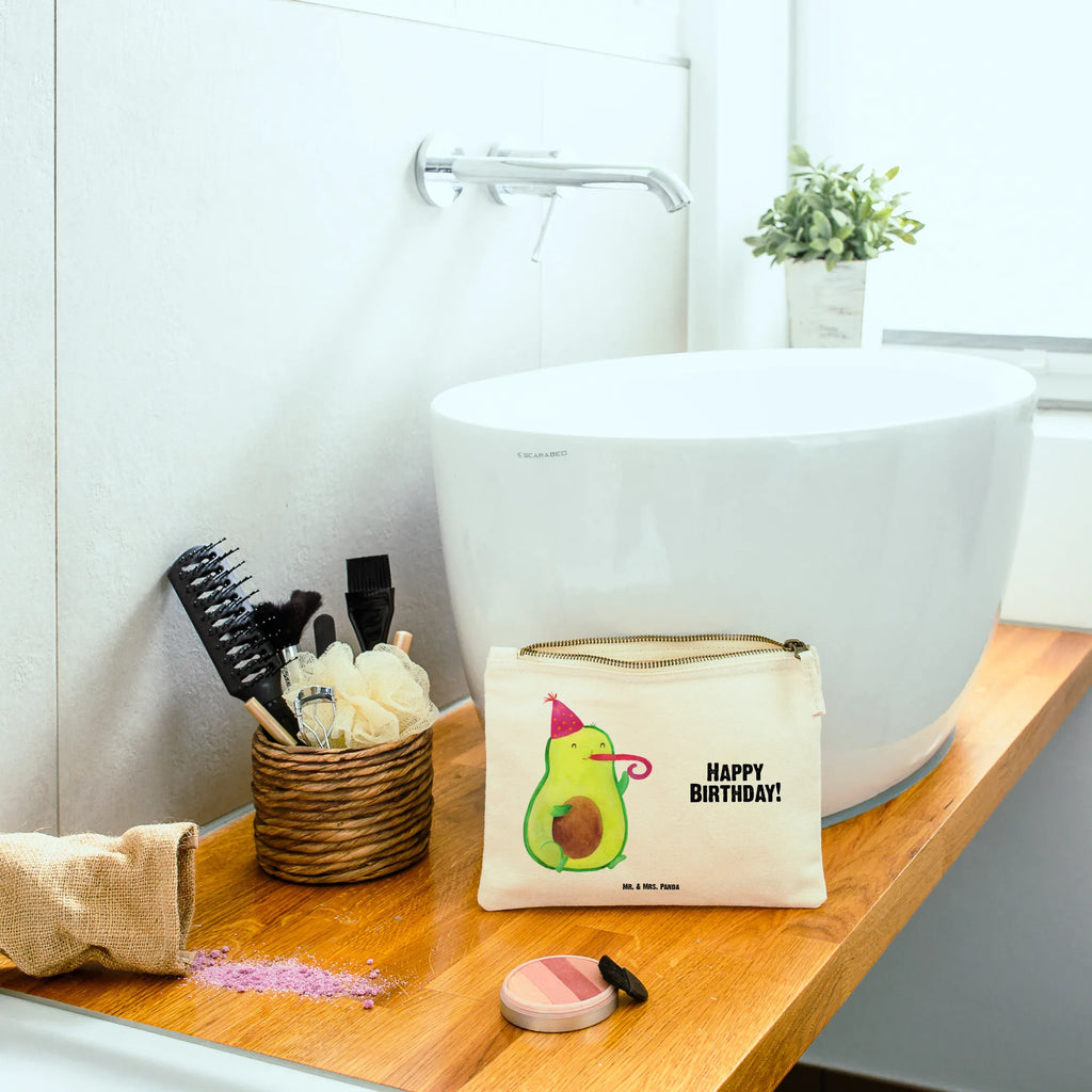 Make-up bag avocado Birthday Etui, Kosmetiktasche, Waschbeutel, utensilientasche, aufbewahrungstasche, Schminktäschchen, Waschtasche, kosmetiktäschchen, Schminktasche, Federmappe, beauty tasche, aufbewahrungsbeutel, Kosmetikbeutel, Stiftemäppchen, Schlampermäppchen, pinsel tasche, Kulturtasche, Schminkbeutel, toiletry bag, Mäppchen, beauty case, pencil case, Kulturbeutel, Vegan, Avocado, Gesund, Veggie