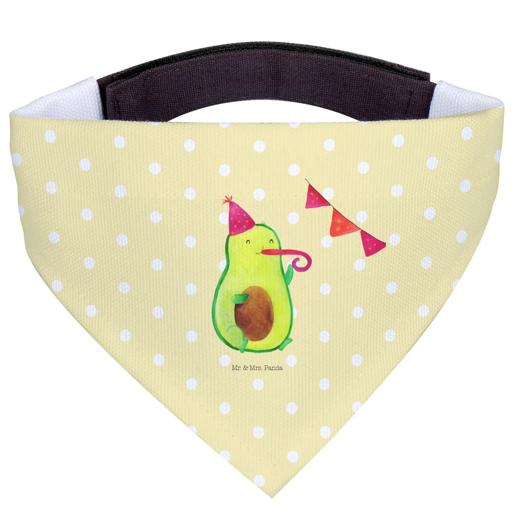Hundehalstuch Avocado Geburtstag Tuch, mittel, Hunde, mittelgroße Hunde, Hundehalstuch, Halstuch, Avocado, Veggie, Vegan, Gesund