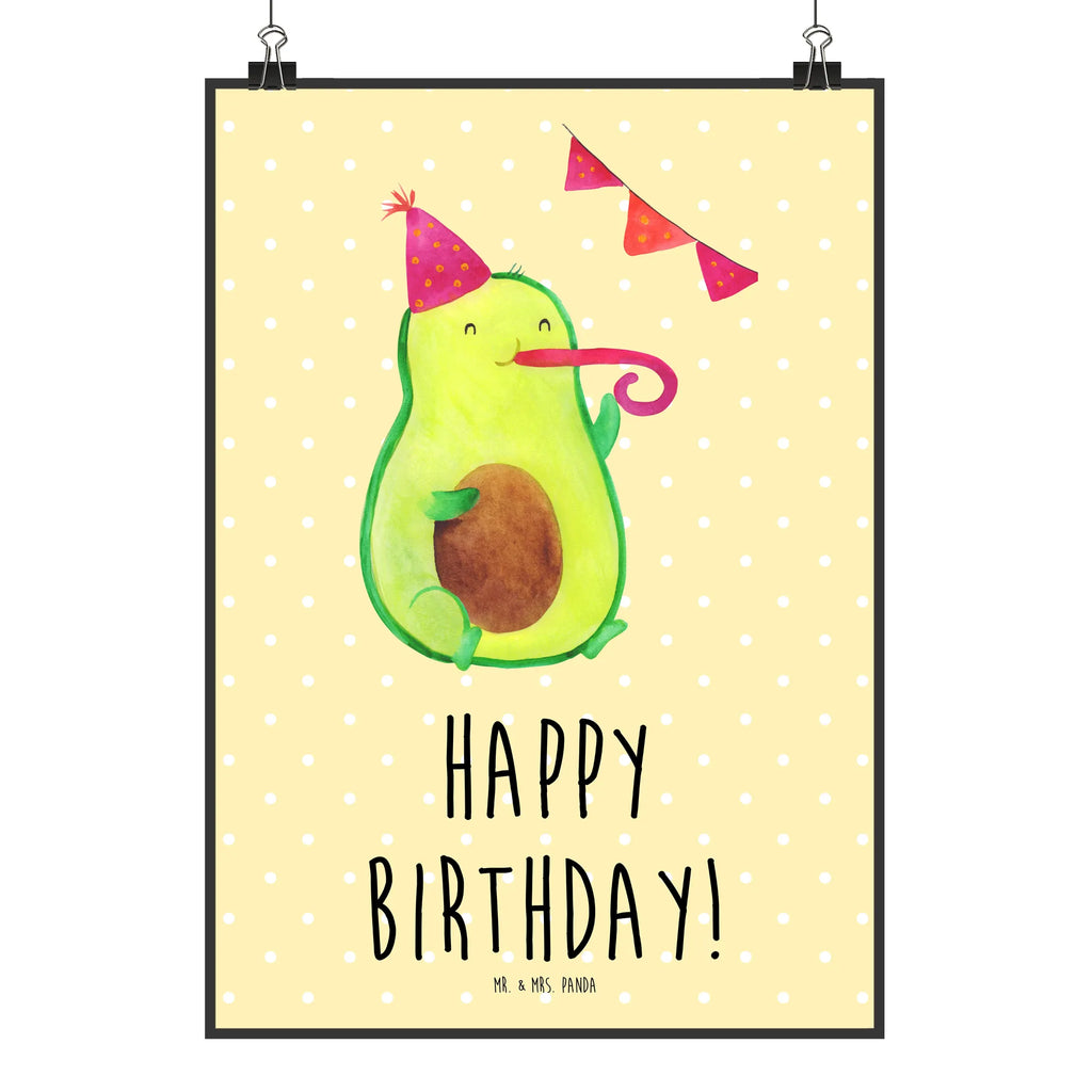 Poster avocado Birthday Wanddeko Bild, kunstdruck poster, Kunstdruck, wanddeko, Designposter, Wandposter, Deko Bild, Bild, grafikposter, Posterdruck, kunstposter, wanddruck, Mr. & Mrs. Panda Poster, Wandbild, wandkunst, kunst für die wand, Wandschmuck, drucke, Poster, Plakat, Wanddekoration, Bild für Wand, Gesund, Vegan, Veggie, Avocado