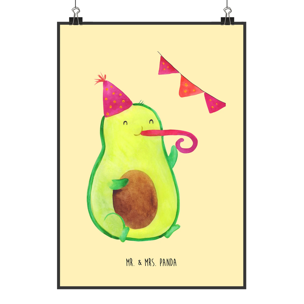 Poster avocado Birthday Wanddeko Bild, kunstdruck poster, Kunstdruck, wanddeko, Designposter, Wandposter, Deko Bild, Bild, grafikposter, Posterdruck, kunstposter, wanddruck, Mr. & Mrs. Panda Poster, Wandbild, wandkunst, kunst für die wand, Wandschmuck, drucke, Poster, Plakat, Wanddekoration, Bild für Wand, Gesund, Vegan, Veggie, Avocado