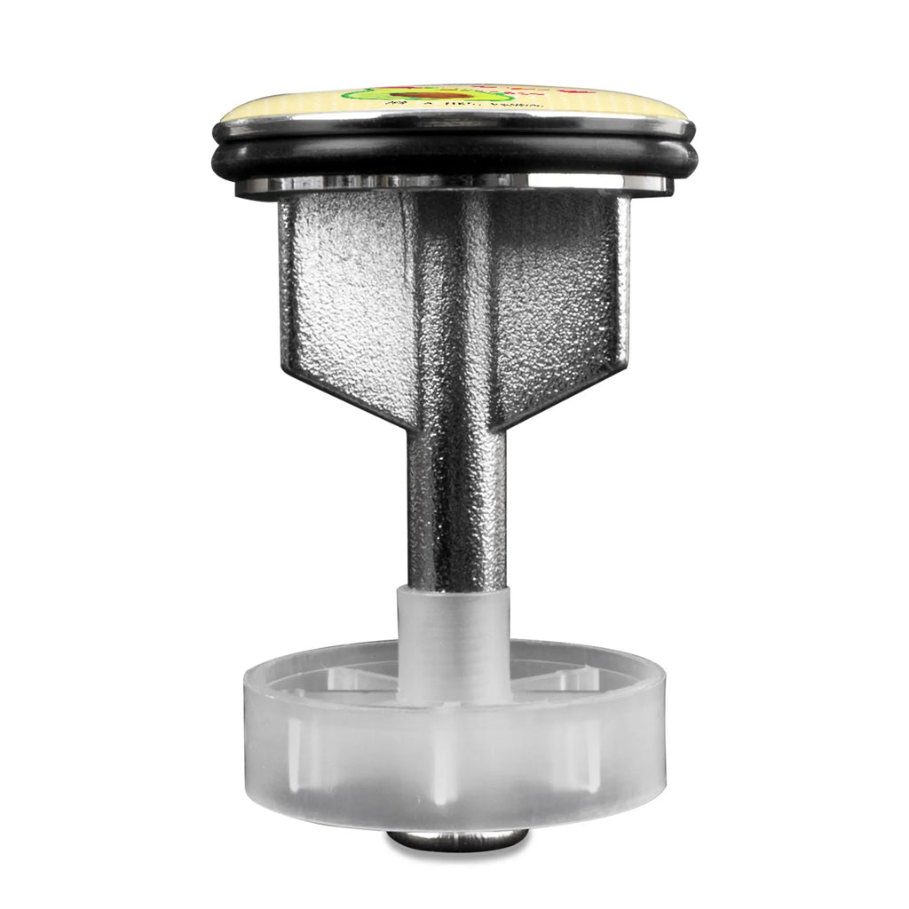 Sink plug avocado Birthday universal, washbasin plugs, drain plugs, drain set, stoppers, washbasin, Washbasin plugs, avocado, vegetables