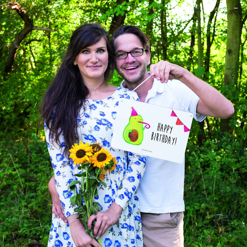 Decorative sign avocado Birthday avocado, vegetables