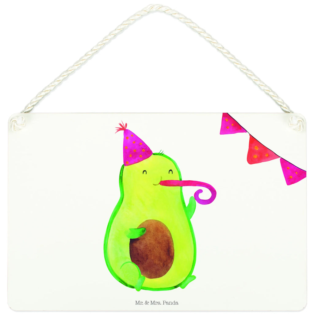 Decorative sign avocado Birthday avocado, vegetables