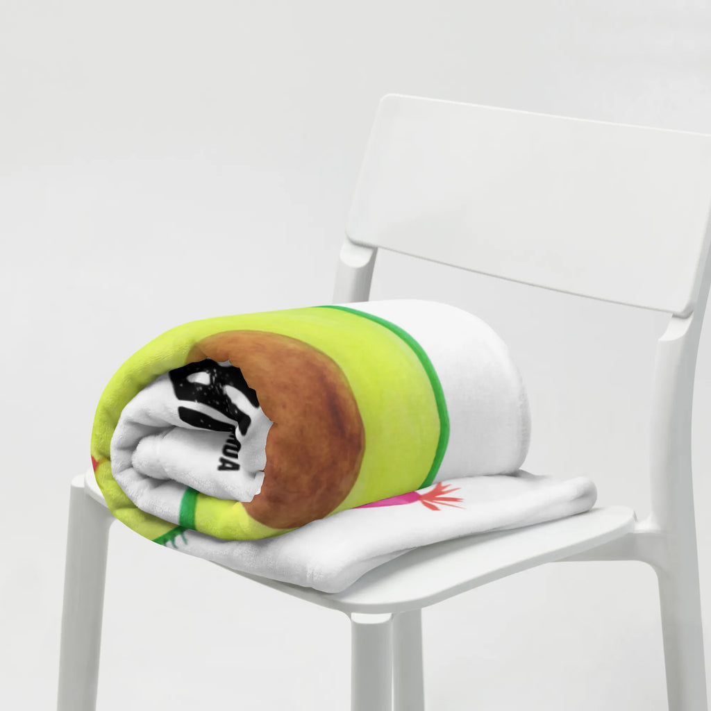 Kocyk dla niemowląt awokado urodziny Babygeschenk, Babyecke Kuscheldecke, Geschenk Geburt, Babydecke, Krabbeldecke, Avocado, Veggie, Vegan, Gesund