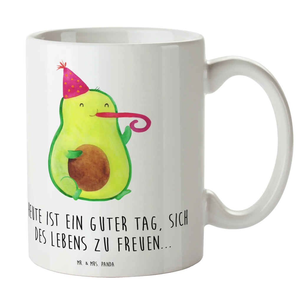 Mug avocado Celebration Sprüchetasse, statement tasse, Kaffeetasse, Tasse mit Spruch, Henkelbecher, Bedruckte Tasse, Geschenktasse, Keramiktasse, milchkaffeetasse, Pott, kaffeebecher bedruckt, Teetasse, hochwertige tasse, Henkeltasse, kaffeetasse bedruckt, kaffeebecher keramik, haferl, Tasse, Keramikbecher, Motivtasse, Frühstückstasse, heißgetränkebecher, tasse für büro, Frühstücksbecher, Bürotasse, Trinkbecher, tasse für kaffee, design tasse, Teebecher, kaffeetasse keramik, Tasse mit Motiv, Teepott, Designtasse, Becher, Kaffeepott, Coffee Mug, schöne tasse, Trinktasse, Bürobecher, Kaffeebecher, Mug, Dekotasse, Kakaotasse, Avocado, Gesund, Vegan, Veggie, Geburtstag, Feierlichkeit, Tröte, Gute Laune, Fete, Feier, Party