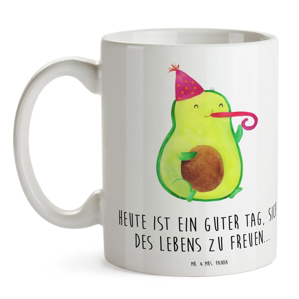Mug avocado Celebration Sprüchetasse, statement tasse, Kaffeetasse, Tasse mit Spruch, Henkelbecher, Bedruckte Tasse, Geschenktasse, Keramiktasse, milchkaffeetasse, Pott, kaffeebecher bedruckt, Teetasse, hochwertige tasse, Henkeltasse, kaffeetasse bedruckt, kaffeebecher keramik, haferl, Tasse, Keramikbecher, Motivtasse, Frühstückstasse, heißgetränkebecher, tasse für büro, Frühstücksbecher, Bürotasse, Trinkbecher, tasse für kaffee, design tasse, Teebecher, kaffeetasse keramik, Tasse mit Motiv, Teepott, Designtasse, Becher, Kaffeepott, Coffee Mug, schöne tasse, Trinktasse, Bürobecher, Kaffeebecher, Mug, Dekotasse, Kakaotasse, Avocado, Gesund, Vegan, Veggie, Geburtstag, Feierlichkeit, Tröte, Gute Laune, Fete, Feier, Party