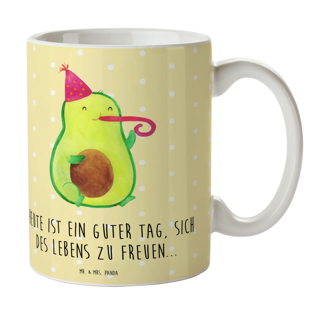 Mug avocado Celebration Sprüchetasse, statement tasse, Kaffeetasse, Tasse mit Spruch, Henkelbecher, Bedruckte Tasse, Geschenktasse, Keramiktasse, milchkaffeetasse, Pott, kaffeebecher bedruckt, Teetasse, hochwertige tasse, Henkeltasse, kaffeetasse bedruckt, kaffeebecher keramik, haferl, Tasse, Keramikbecher, Motivtasse, Frühstückstasse, heißgetränkebecher, tasse für büro, Frühstücksbecher, Bürotasse, Trinkbecher, tasse für kaffee, design tasse, Teebecher, kaffeetasse keramik, Tasse mit Motiv, Teepott, Designtasse, Becher, Kaffeepott, Coffee Mug, schöne tasse, Trinktasse, Bürobecher, Kaffeebecher, Mug, Dekotasse, Kakaotasse, Avocado, Gesund, Vegan, Veggie, Geburtstag, Feierlichkeit, Tröte, Gute Laune, Fete, Feier, Party