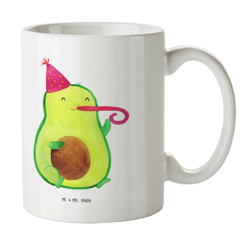 Mug avocado Celebration Sprüchetasse, statement tasse, Kaffeetasse, Tasse mit Spruch, Henkelbecher, Bedruckte Tasse, Geschenktasse, Keramiktasse, milchkaffeetasse, Pott, kaffeebecher bedruckt, Teetasse, hochwertige tasse, Henkeltasse, kaffeetasse bedruckt, kaffeebecher keramik, haferl, Tasse, Keramikbecher, Motivtasse, Frühstückstasse, heißgetränkebecher, tasse für büro, Frühstücksbecher, Bürotasse, Trinkbecher, tasse für kaffee, design tasse, Teebecher, kaffeetasse keramik, Tasse mit Motiv, Teepott, Designtasse, Becher, Kaffeepott, Coffee Mug, schöne tasse, Trinktasse, Bürobecher, Kaffeebecher, Mug, Dekotasse, Kakaotasse, Avocado, Gesund, Vegan, Veggie, Geburtstag, Feierlichkeit, Tröte, Gute Laune, Fete, Feier, Party