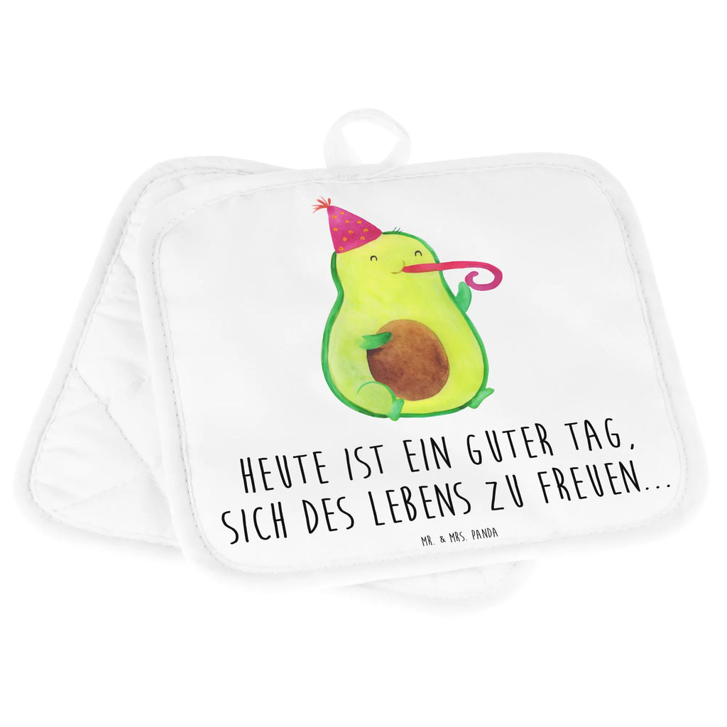 2er Set Topflappen  Avocado Partyhupe Topfuntersetzer, Topflappen Set, Topflappenset, Topflappen 2er Set, Topflappen, 2er Set Topflappen, topfhalter, Topfhandschuhe, Vegan, Gesund, Veggie, Avocado, Tröte, Party, Feierlichkeit, Fete, Feier, Gute Laune, Geburtstag