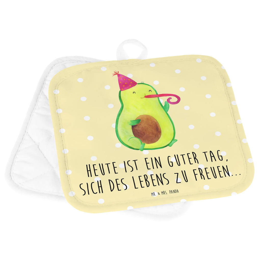 2er Set Topflappen  Avocado Partyhupe Topfuntersetzer, Topflappen Set, Topflappenset, Topflappen 2er Set, Topflappen, 2er Set Topflappen, topfhalter, Topfhandschuhe, Vegan, Gesund, Veggie, Avocado, Tröte, Party, Feierlichkeit, Fete, Feier, Gute Laune, Geburtstag