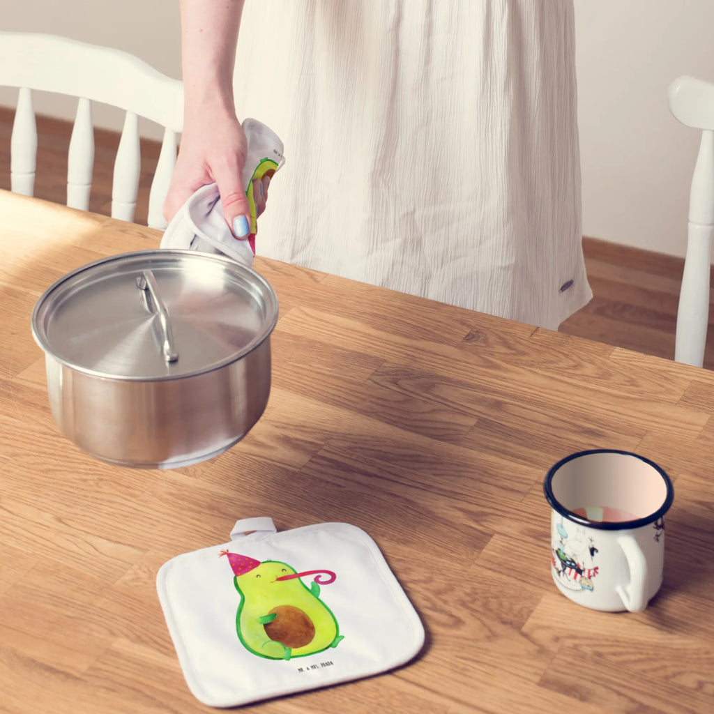 2er Set Topflappen  Avocado Partyhupe Topfuntersetzer, Topflappen Set, Topflappenset, Topflappen 2er Set, Topflappen, 2er Set Topflappen, topfhalter, Topfhandschuhe, Vegan, Gesund, Veggie, Avocado, Tröte, Party, Feierlichkeit, Fete, Feier, Gute Laune, Geburtstag