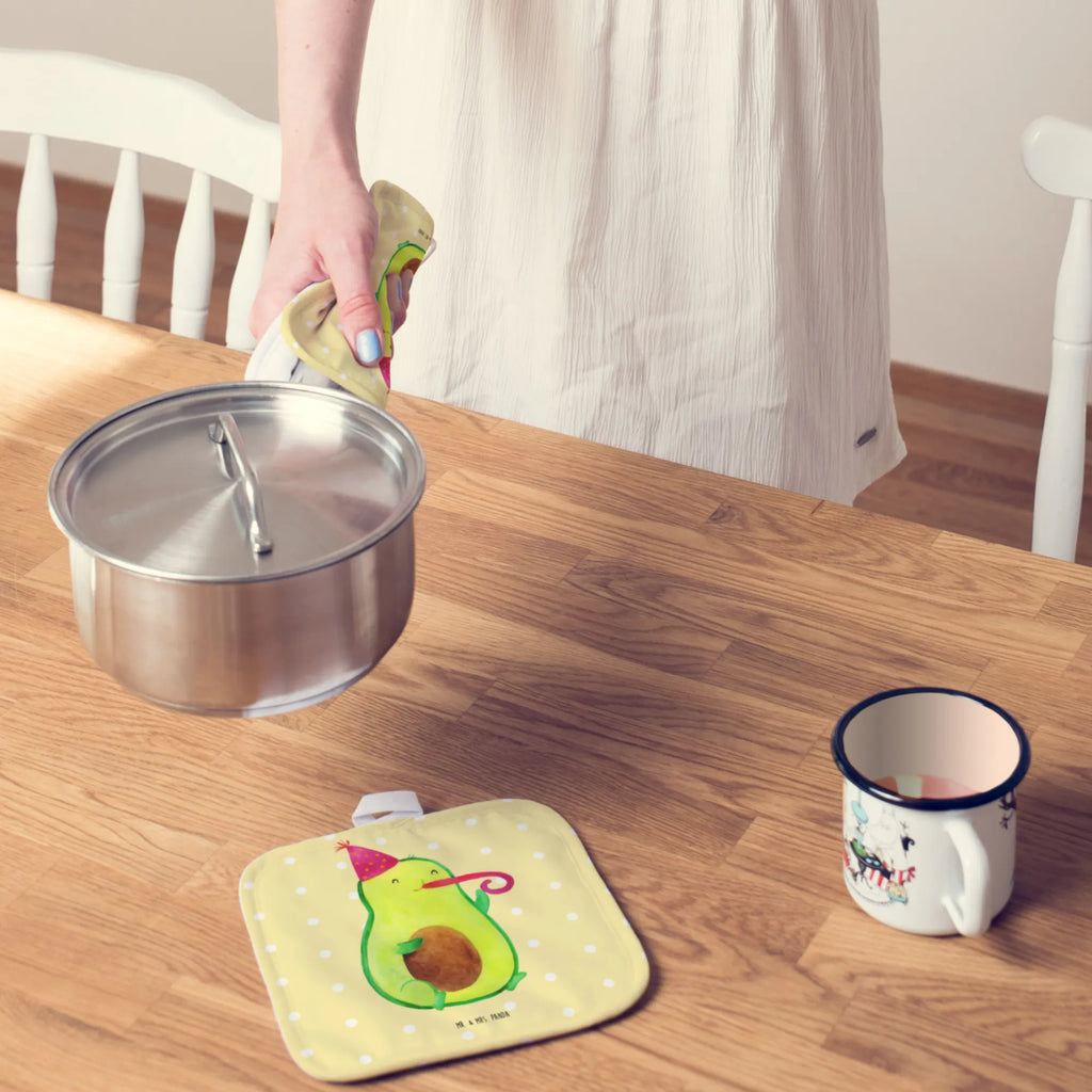 2er Set Topflappen  Avocado Partyhupe Topfuntersetzer, Topflappen Set, Topflappenset, Topflappen 2er Set, Topflappen, 2er Set Topflappen, topfhalter, Topfhandschuhe, Vegan, Gesund, Veggie, Avocado, Tröte, Party, Feierlichkeit, Fete, Feier, Gute Laune, Geburtstag