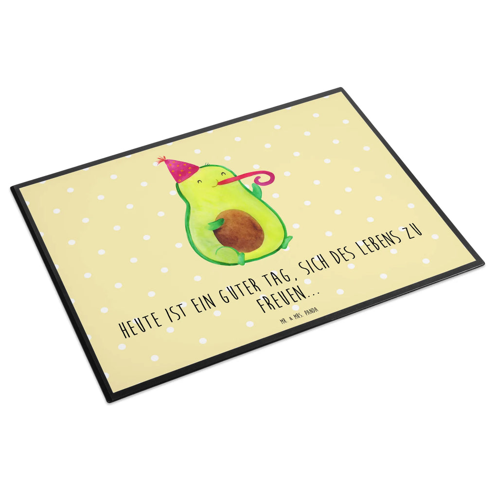 Podkładka na biurko Awokado impreza Bürobedarf, Schreibtischunterlage Groß, Büroartikel, Schreibtischauflage, Schreibunterlage, Schreibtisch Unterlagen, Schreibwaren, Avocado, Veggie, Vegan, Gesund, Fete, Feier, Geburtstag, Feierlichkeit, Party, Tröte, Gute Laune
