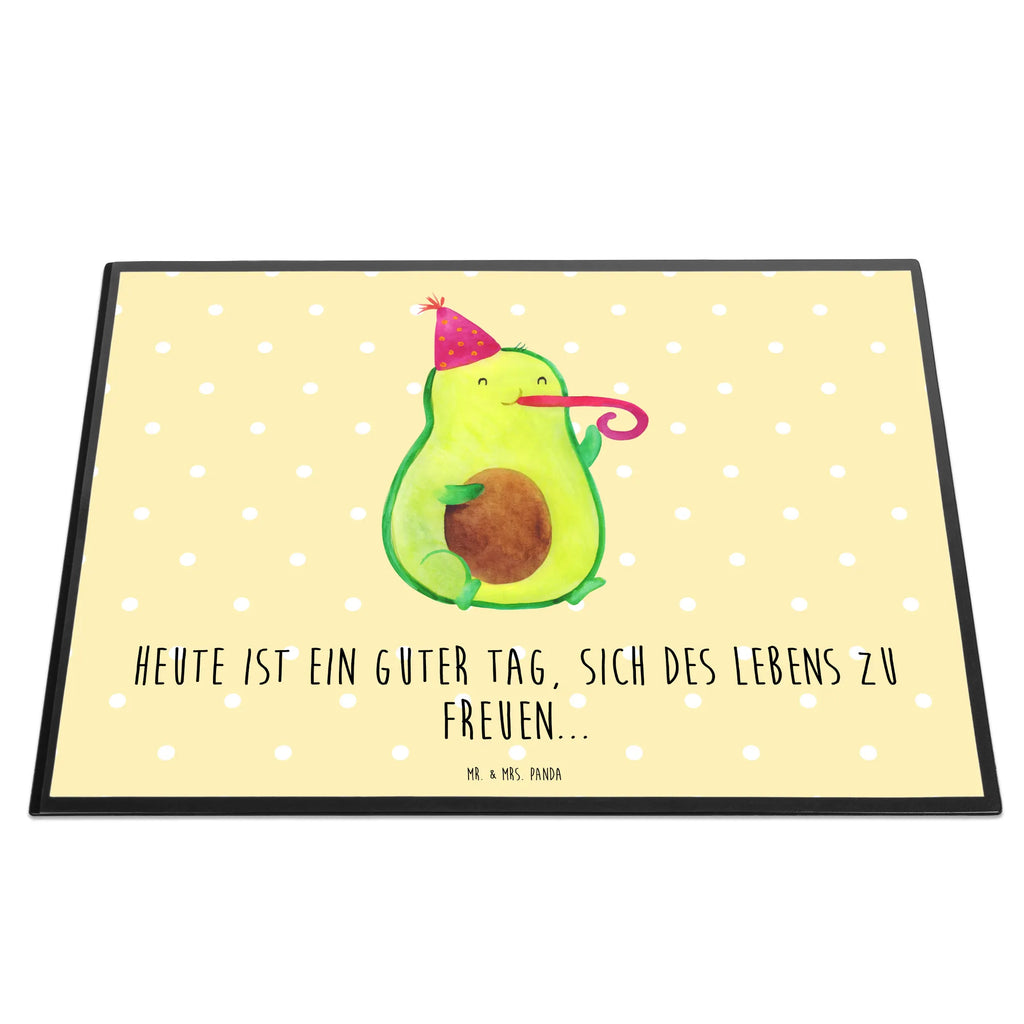 Podkładka na biurko Awokado impreza Bürobedarf, Schreibtischunterlage Groß, Büroartikel, Schreibtischauflage, Schreibunterlage, Schreibtisch Unterlagen, Schreibwaren, Avocado, Veggie, Vegan, Gesund, Fete, Feier, Geburtstag, Feierlichkeit, Party, Tröte, Gute Laune