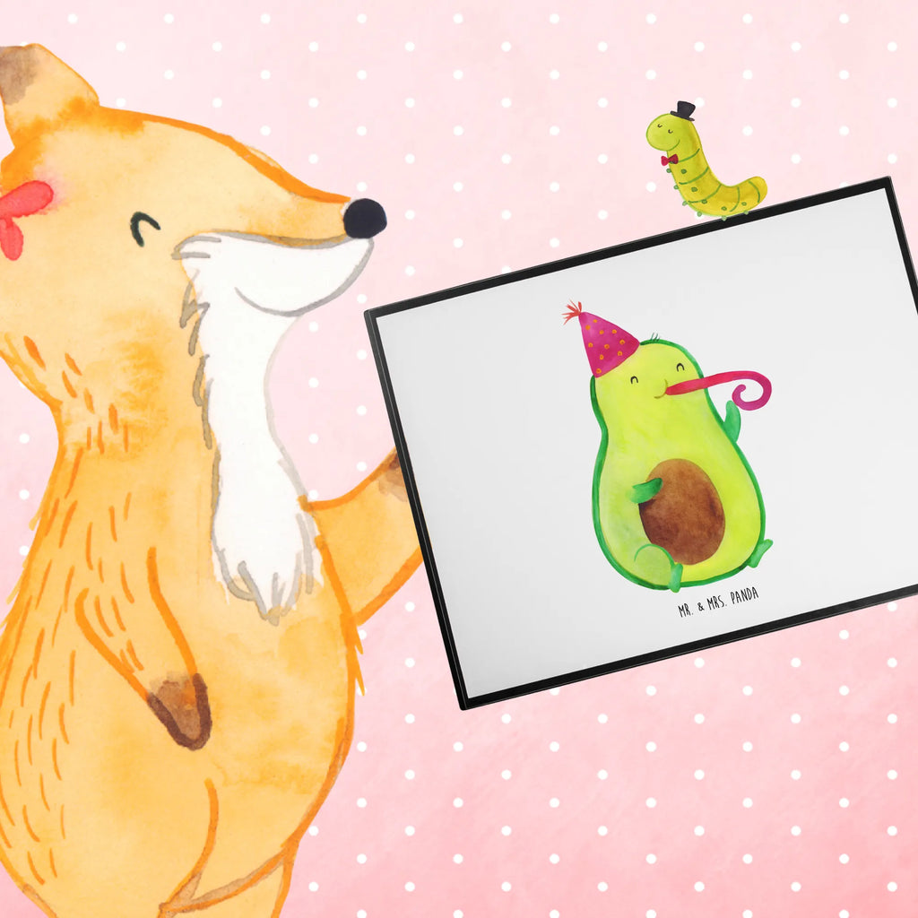 Podkładka na biurko Awokado impreza Bürobedarf, Schreibtischunterlage Groß, Büroartikel, Schreibtischauflage, Schreibunterlage, Schreibtisch Unterlagen, Schreibwaren, Avocado, Veggie, Vegan, Gesund, Fete, Feier, Geburtstag, Feierlichkeit, Party, Tröte, Gute Laune