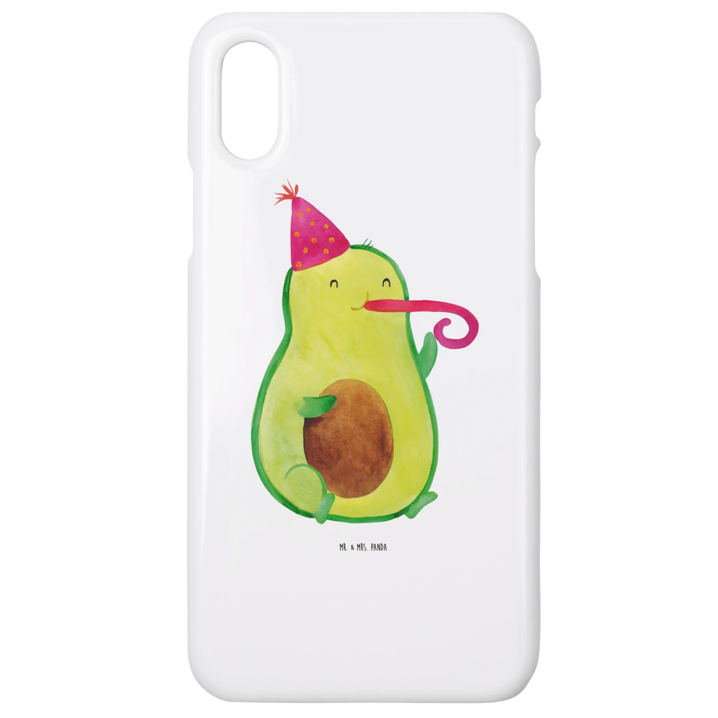 Etui na iPhone 10 Awokado impreza Handy, Hülle, Handy Case, Cover, Iphone X, Handycover, Handyhülle, Iphone 10, Veggie, Avocado, Gesund, Vegan, Geburtstag, Feier, Tröte, Gute Laune, Party, Fete, Feierlichkeit