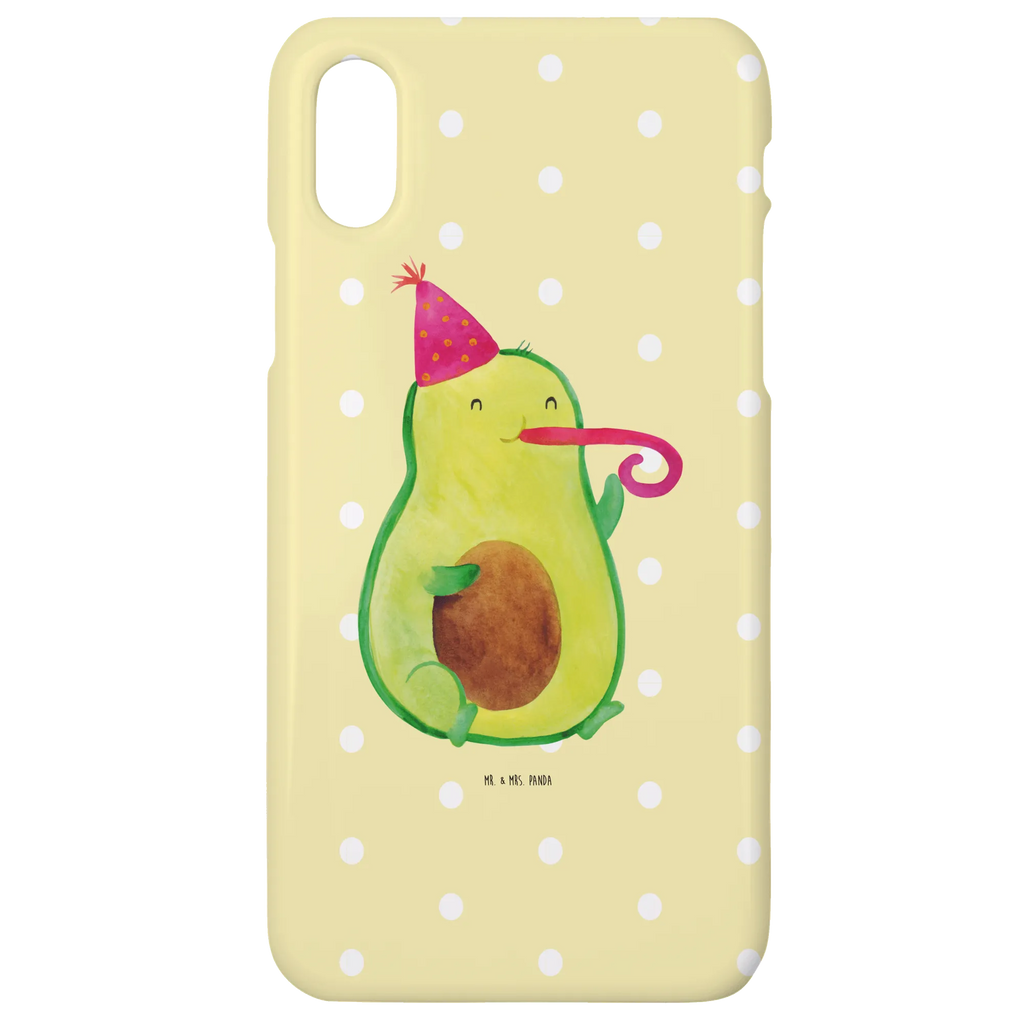 Etui na iPhone 10 Awokado impreza Handy, Hülle, Handy Case, Cover, Iphone X, Handycover, Handyhülle, Iphone 10, Veggie, Avocado, Gesund, Vegan, Geburtstag, Feier, Tröte, Gute Laune, Party, Fete, Feierlichkeit