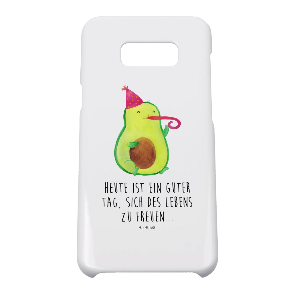 Etui na iPhone 10 Awokado impreza Handy, Hülle, Handy Case, Cover, Iphone X, Handycover, Handyhülle, Iphone 10, Veggie, Avocado, Gesund, Vegan, Geburtstag, Feier, Tröte, Gute Laune, Party, Fete, Feierlichkeit