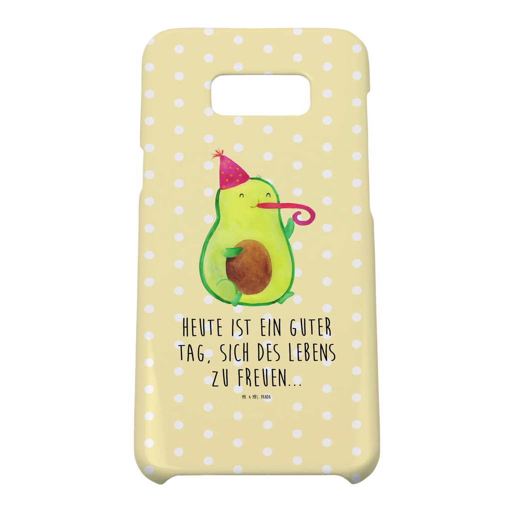 Etui na iPhone 10 Awokado impreza Handy, Hülle, Handy Case, Cover, Iphone X, Handycover, Handyhülle, Iphone 10, Veggie, Avocado, Gesund, Vegan, Geburtstag, Feier, Tröte, Gute Laune, Party, Fete, Feierlichkeit