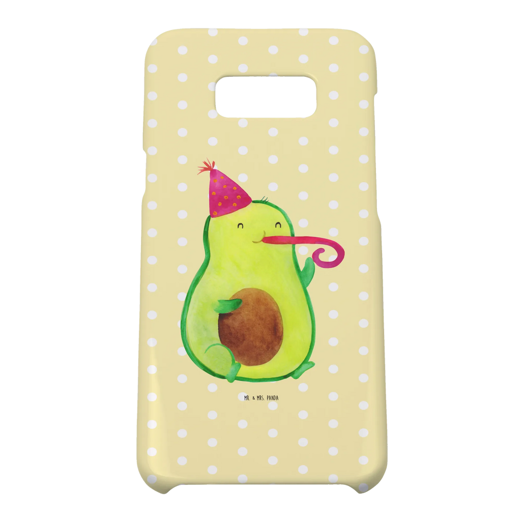 Etui na iPhone 10 Awokado impreza Handy, Hülle, Handy Case, Cover, Iphone X, Handycover, Handyhülle, Iphone 10, Veggie, Avocado, Gesund, Vegan, Geburtstag, Feier, Tröte, Gute Laune, Party, Fete, Feierlichkeit