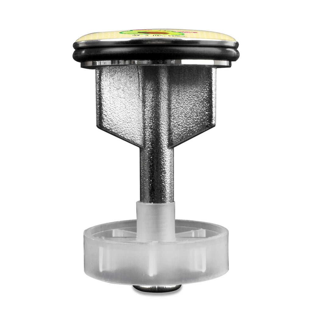 Waschbecken Stöpsel Avocado Partyhupe Waschbecken, Stöpsel, Ablaufgarnitur, Waschbecken Stopfen, Abflussstöpsel, Avocado, Veggie, Vegan, Gesund, Feierlichkeit, Gute Laune, Fete, Feier, Geburtstag, Tröte, Party