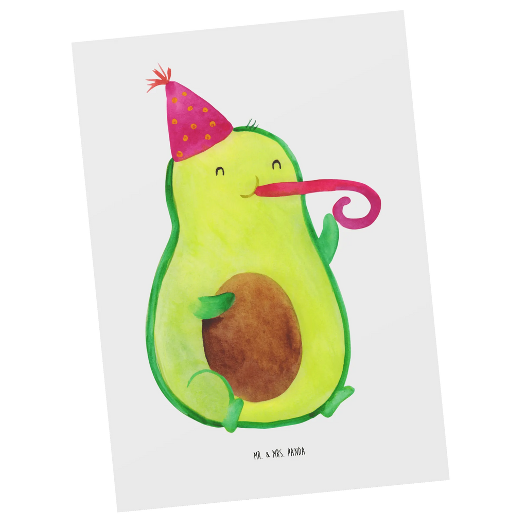 Postcard avocado Celebration Einladungskarten Geburtstag, Karte, Einladungskarte, Ansichtskarte, Einladung Geburtstag, Geburtstagskarte, Ansichtskarten, Postkarte, Einladung, Geschenkkarte, Dankeskarte, Grußkarte, Avocado, Veggie, Vegan, Gesund, Fete, Gute Laune, Feier, Tröte, Party, Geburtstag, Feierlichkeit