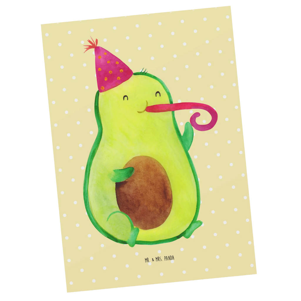 Postcard avocado Celebration Einladungskarten Geburtstag, Karte, Einladungskarte, Ansichtskarte, Einladung Geburtstag, Geburtstagskarte, Ansichtskarten, Postkarte, Einladung, Geschenkkarte, Dankeskarte, Grußkarte, Avocado, Veggie, Vegan, Gesund, Fete, Gute Laune, Feier, Tröte, Party, Geburtstag, Feierlichkeit