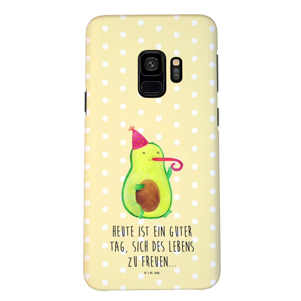 Etui na iPhone 10 Awokado impreza Handy, Hülle, Handy Case, Cover, Iphone X, Handycover, Handyhülle, Iphone 10, Veggie, Avocado, Gesund, Vegan, Geburtstag, Feier, Tröte, Gute Laune, Party, Fete, Feierlichkeit