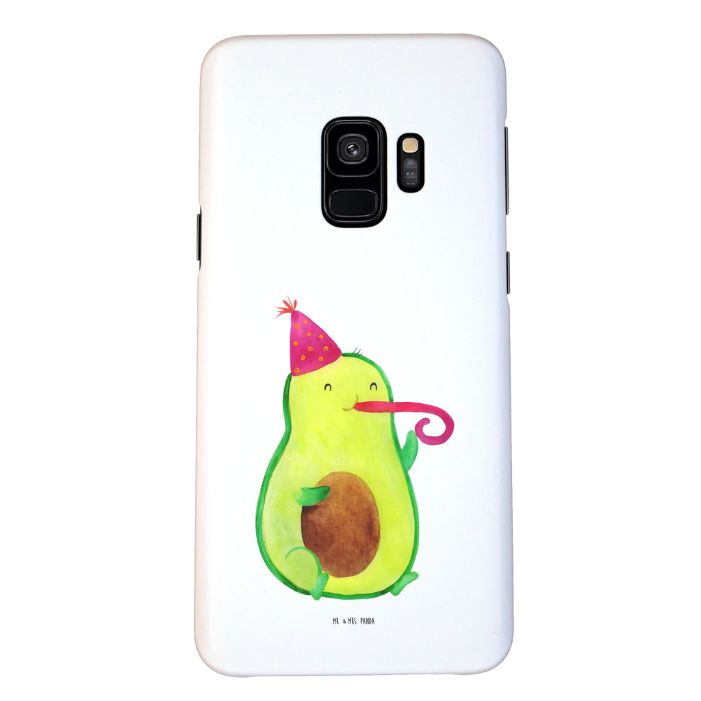 Etui na iPhone 10 Awokado impreza Handy, Hülle, Handy Case, Cover, Iphone X, Handycover, Handyhülle, Iphone 10, Veggie, Avocado, Gesund, Vegan, Geburtstag, Feier, Tröte, Gute Laune, Party, Fete, Feierlichkeit