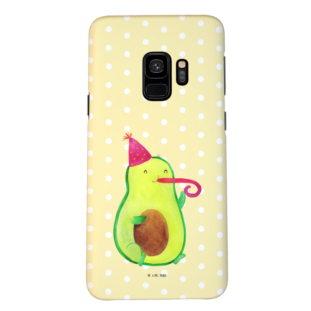 Etui na iPhone 10 Awokado impreza Handy, Hülle, Handy Case, Cover, Iphone X, Handycover, Handyhülle, Iphone 10, Veggie, Avocado, Gesund, Vegan, Geburtstag, Feier, Tröte, Gute Laune, Party, Fete, Feierlichkeit